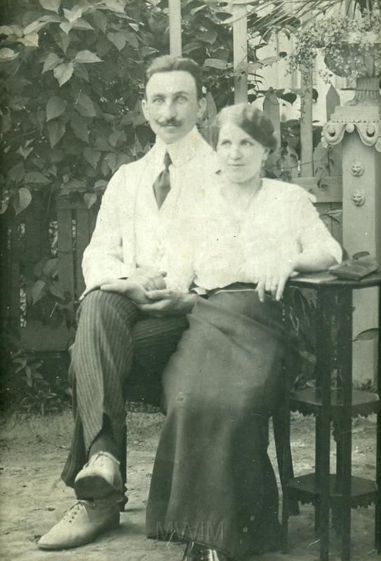 KKE 3801.jpg - Henryk i Janina Mitarnowscy.